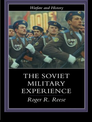 cover image of The Soviet Military Experience